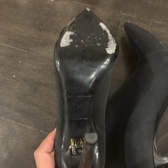 Balenciaga black bandage booties - Picture 4 of 7